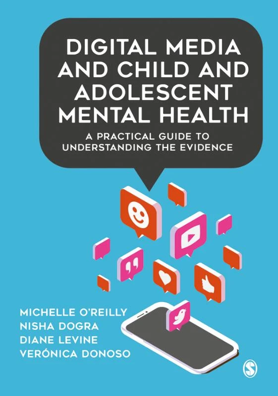 Digital Media and Child and Adolescent Mental Health – boek cover