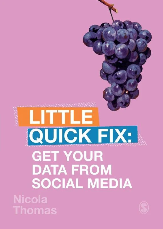 Get Your Data From Social Media – boek cover