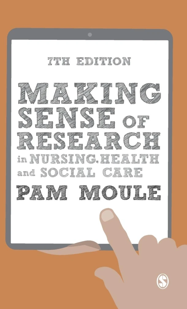 Making Sense of Research in Nursing, Health and Social Care – boek cover