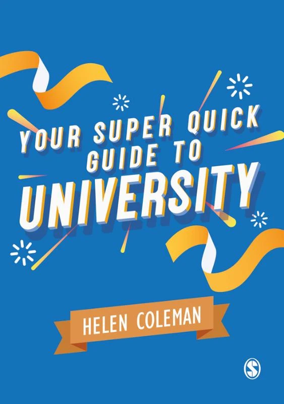 Your Super Quick Guide to University – Coleman – boek cover