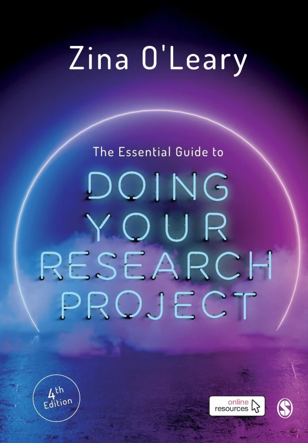 The Essential Guide to Doing Your Research Project – O‘Leary, Zina – boek cover