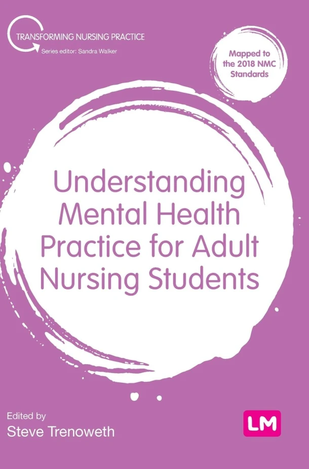 Understanding Mental Health Practice for Adult Nursing Students – boek cover