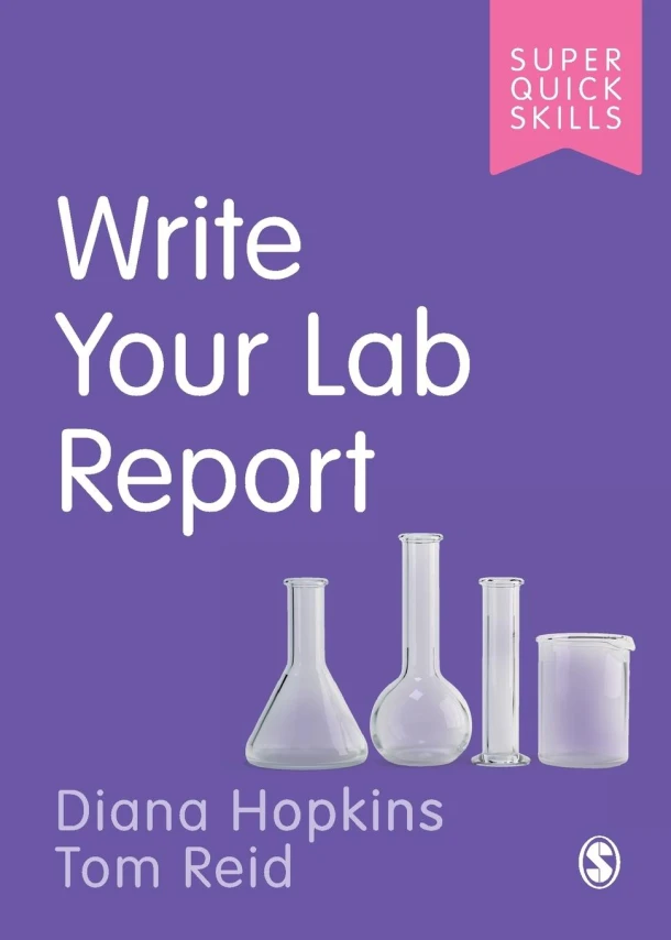 Write Your Lab Report – Hopkins – boek cover