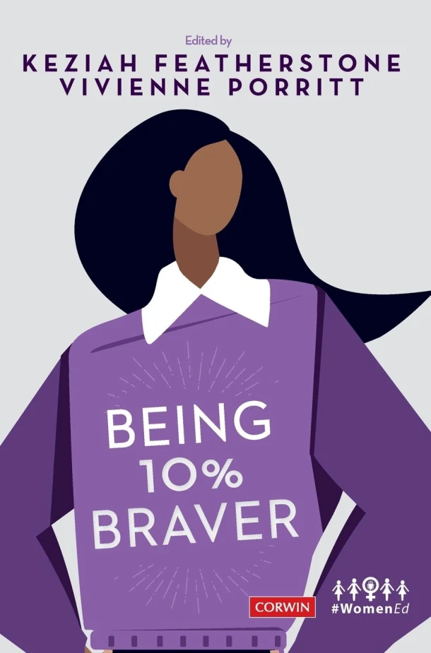 Being 10% Braver – boek cover