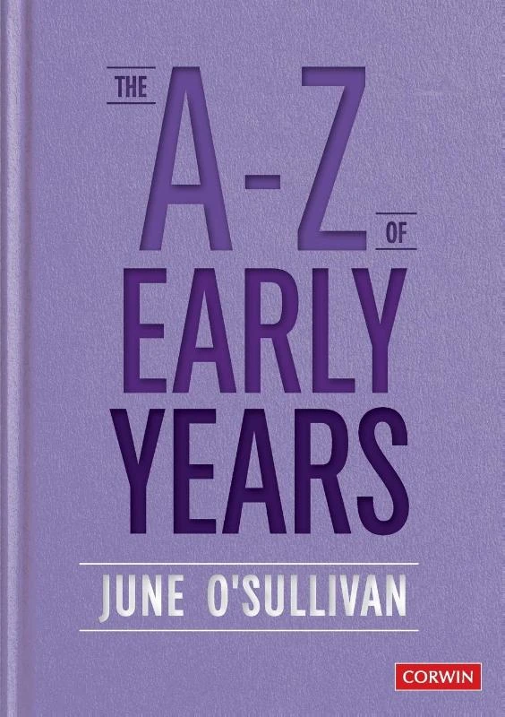 The A to Z of Early Years – boek cover