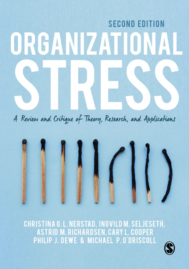 Organizational Stress – boek cover
