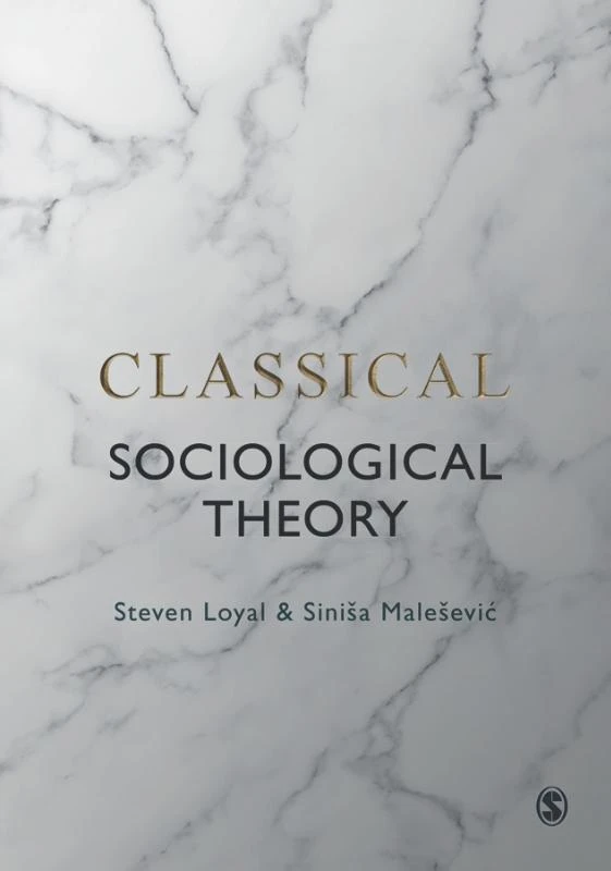 Classical Sociological Theory – boek cover