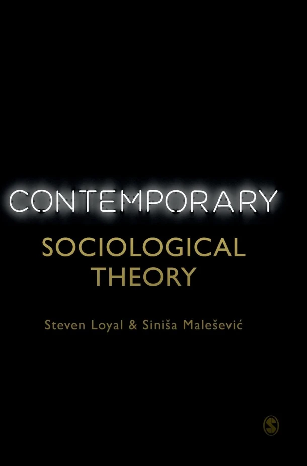Contemporary Sociological Theory – boek cover