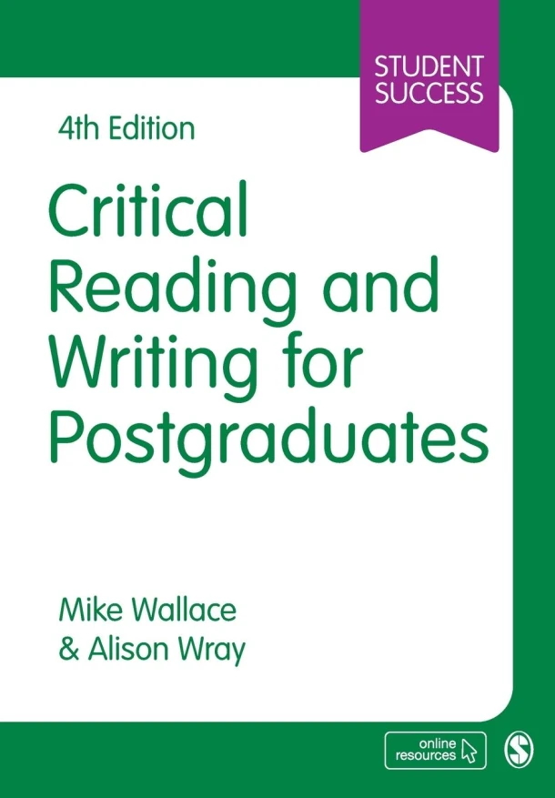 Critical Reading and Writing for Postgraduates – Wallace, Mike – boek cover