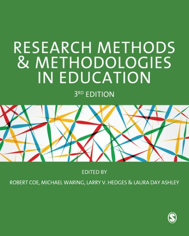 Research Methods and Methodologies in Education – Coe, Robert – boek cover