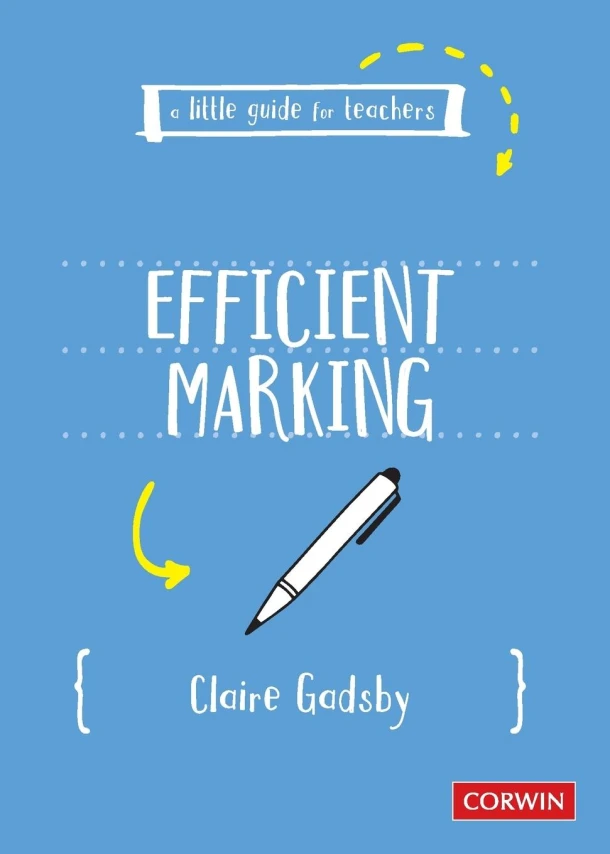 A Little Guide for Teachers: Efficient Marking – Gadsby, Claire – boek cover