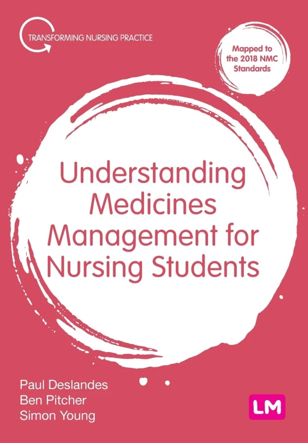 Understanding Medicines Management for Nursing Students – Deslandes – boek cover