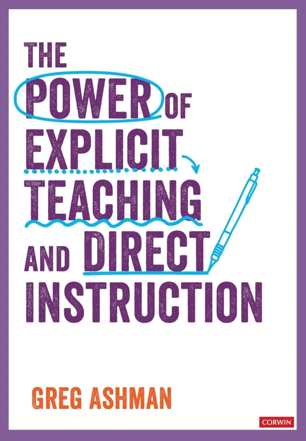 The Power of Explicit Teaching and Direct Instruction – Ashman, Greg – boek cover