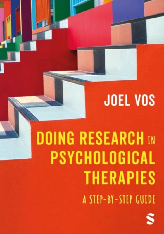 Doing Research in Psychological Therapies – Vos, Joel – boek cover