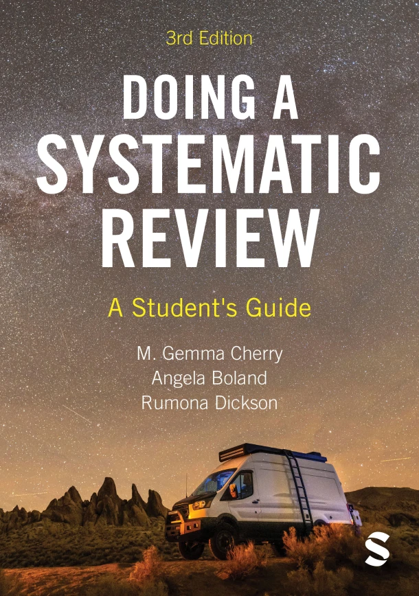 Doing a Systematic Review – Cherry, M. Gemma – boek cover