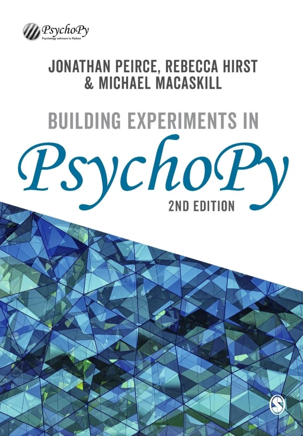 Building Experiments in PsychoPy – Peirce, Jonathan – boek cover
