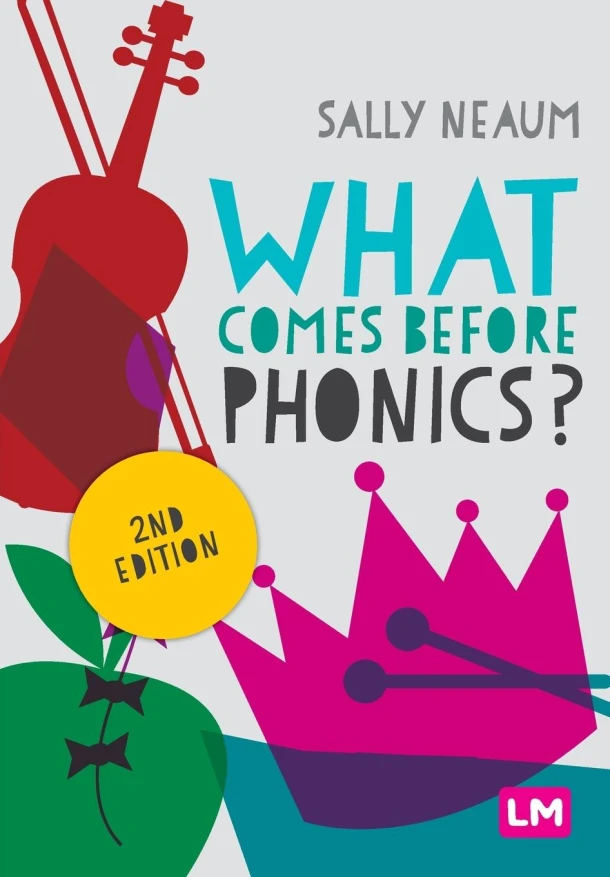 What comes before phonics? – Neaum, Sally – boek cover