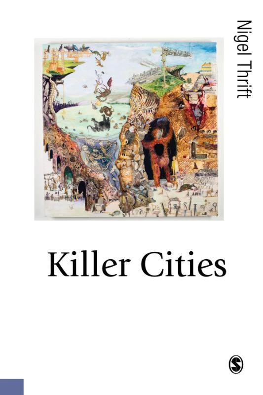 Killer Cities – boek cover