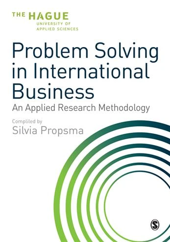 Problem Solving in International Business - Custom HHS – Silvia Propsma – boek cover