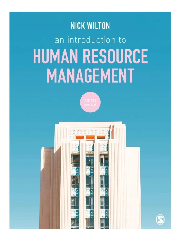 An Introduction to Human Resource Management – Wilton, Nick – boek cover