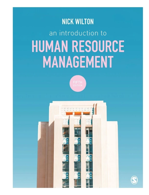 An Introduction to Human Resource Management – boek cover