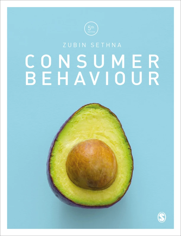 Consumer Behaviour – Sethna, Zubin – boek cover