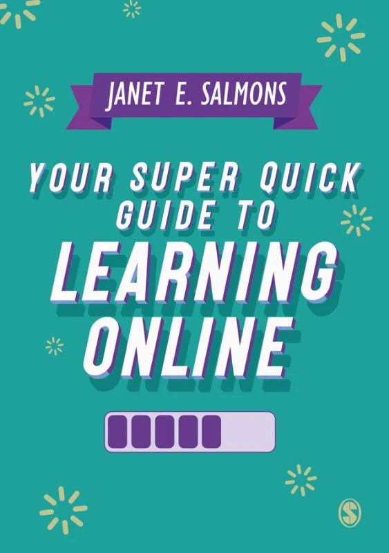 Your Super Quick Guide to Learning Online – Janet Salmons – boek cover