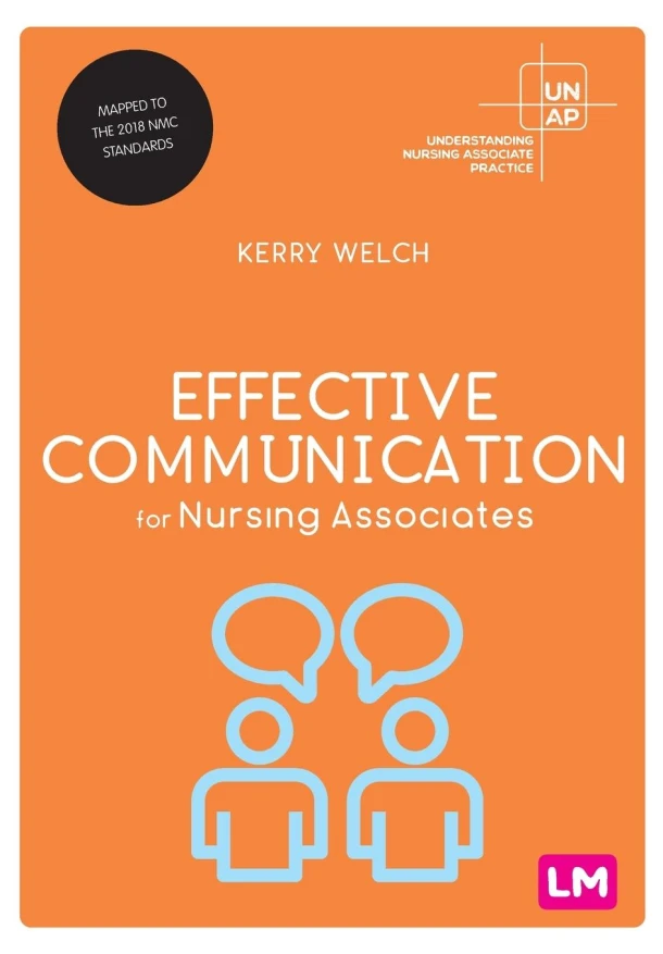 Effective Communication for Nursing Associates – boek cover