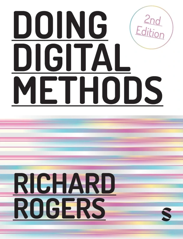 Doing Digital Methods – Rogers, Richard – boek cover