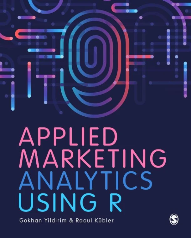 Applied Marketing Analytics Using R – boek cover