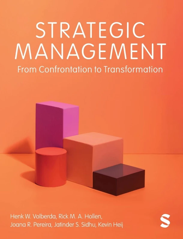 Strategic Management – Volberda, Henk W. – boek cover