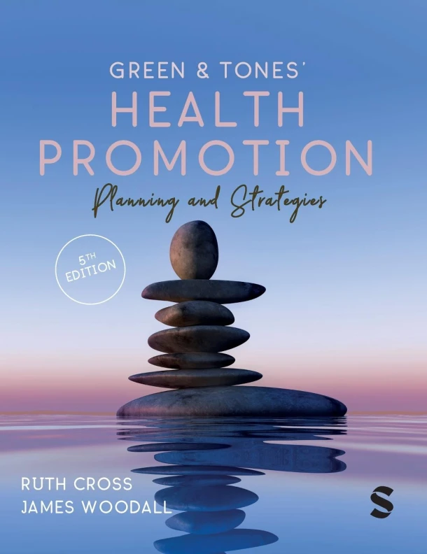 Green & Tones' Health Promotion – Cross, Ruth – boek cover