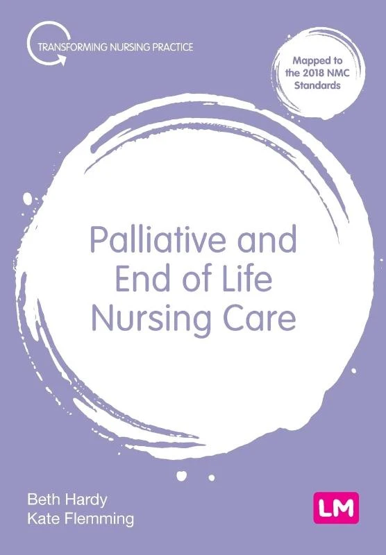 Palliative and End of Life Nursing Care – Hardy, Beth – boek cover