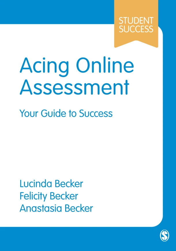 Acing Online Assessment – Becker, Lucinda – boek cover