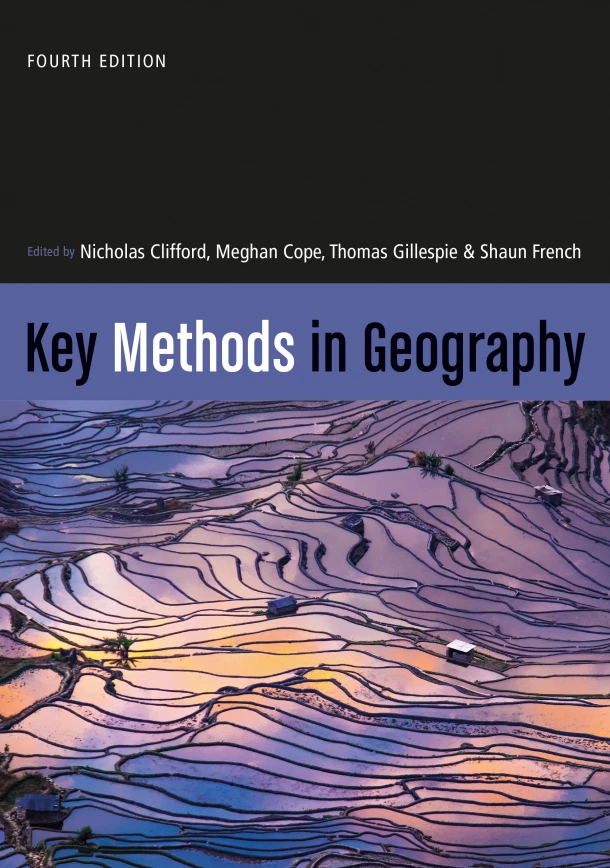 Key Methods in Geography – Clifford, Nicholas – boek cover