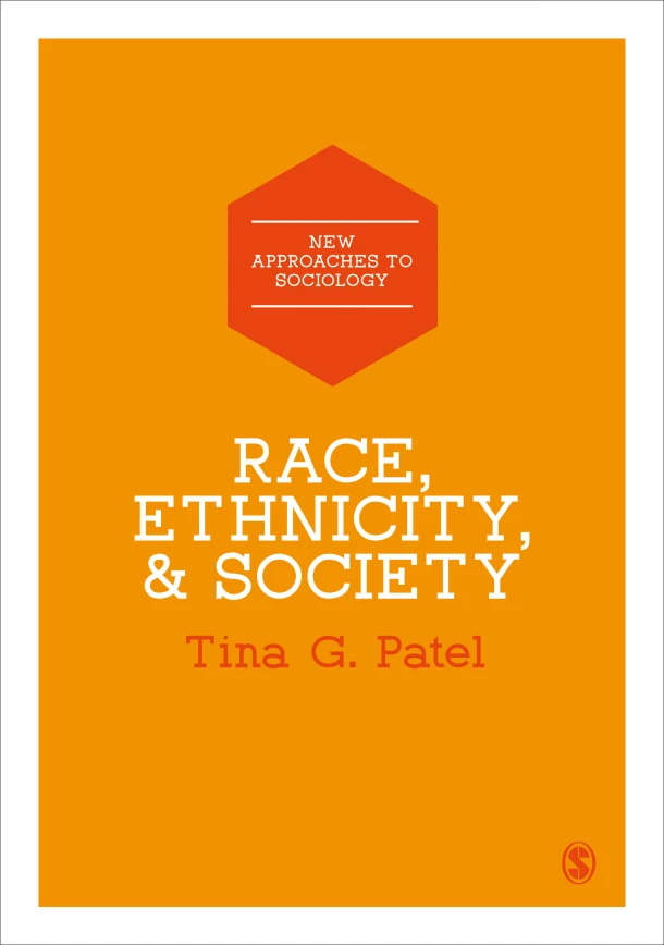 Race, Ethnicity & Society – Patel, Tina G. – boek cover