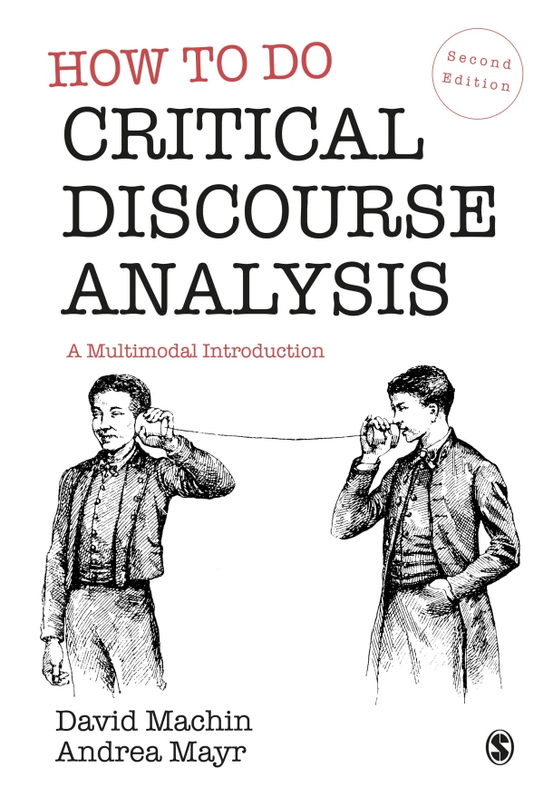 How to Do Critical Discourse Analysis – Machin, David – boek cover