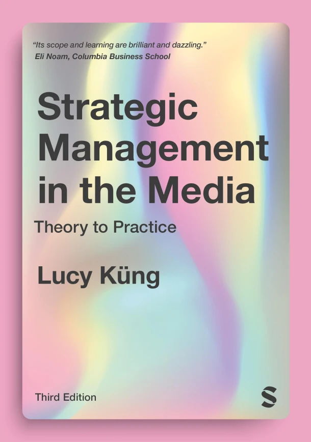 Strategic Management in the Media – Kung, Lucy – boek cover