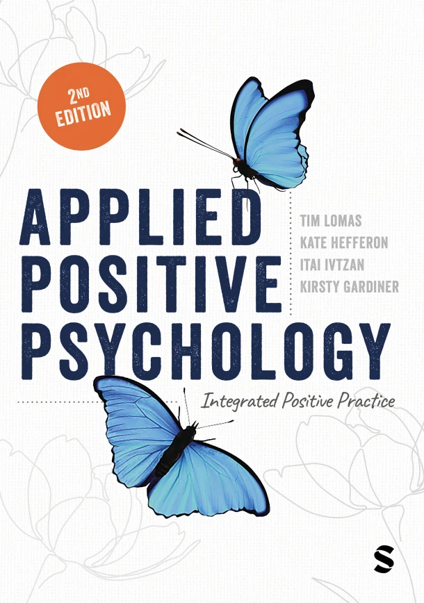 Applied Positive Psychology – Tim Lomas – boek cover