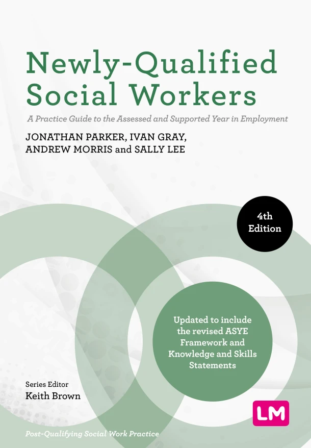 Newly-Qualified Social Workers – Jonathan Parker – boek cover