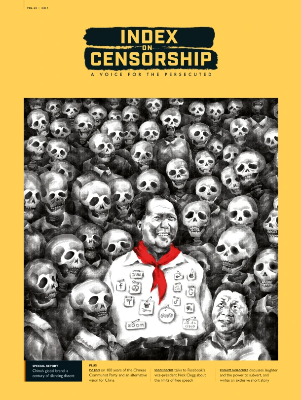 China's Global Brand: A Century of Silencing Dissent – Jolley, Rachael – boek cover