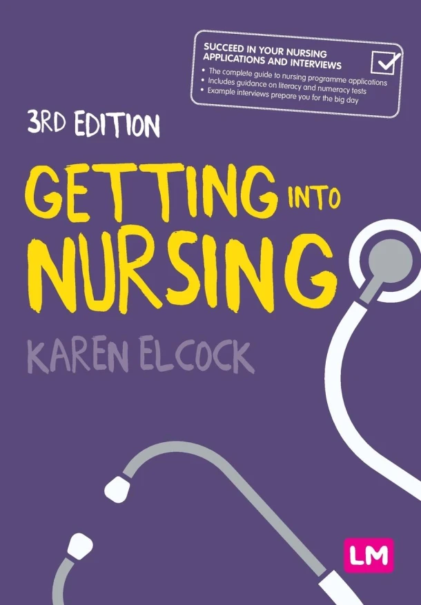 Getting into Nursing – Elcock – boek cover