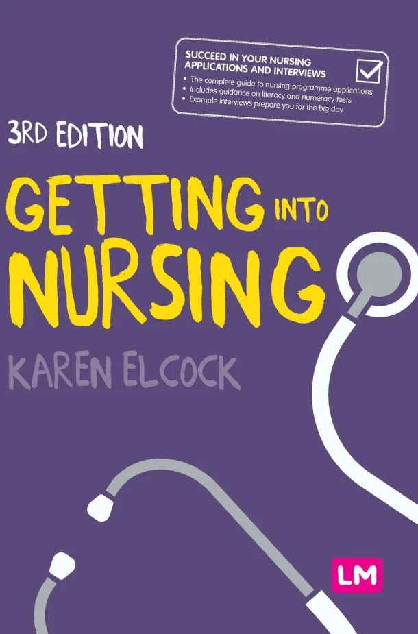 Getting into Nursing – boek cover