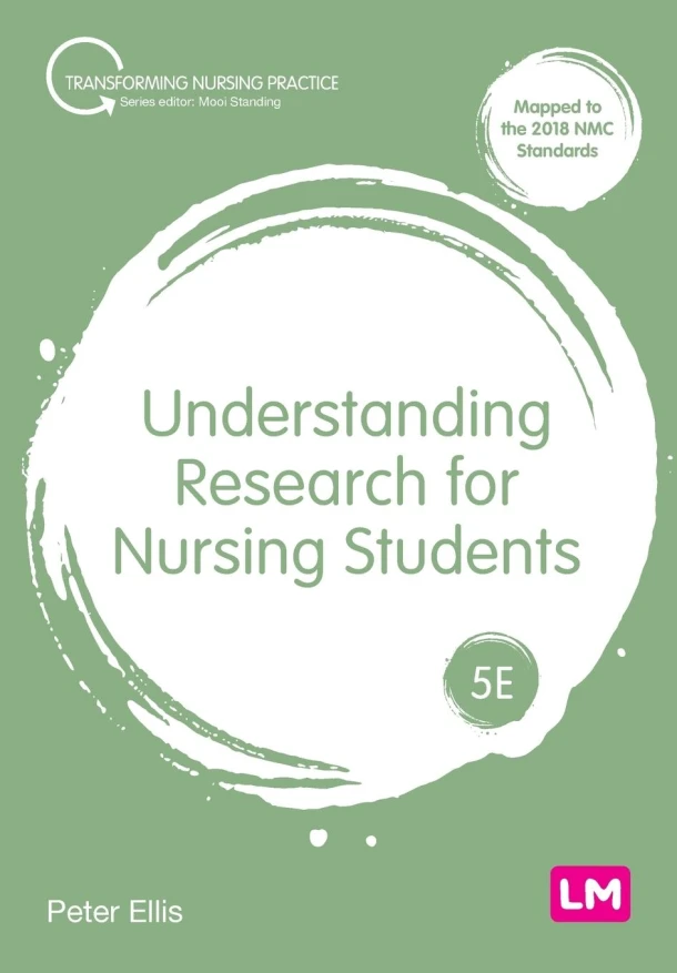 Understanding Research for Nursing Students – Ellis – boek cover