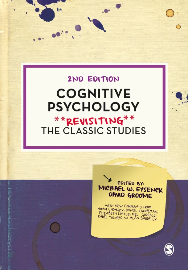 Cognitive Psychology – Eysenck, Michael W – boek cover