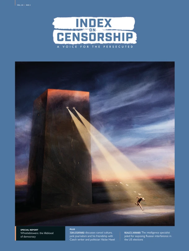 Whistleblowers: The Lifeblood of Democracy – Steinfeld, Jemimah – boek cover