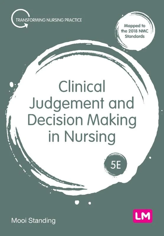 Clinical Judgement and Decision Making in Nursing – Standing, Mooi – boek cover