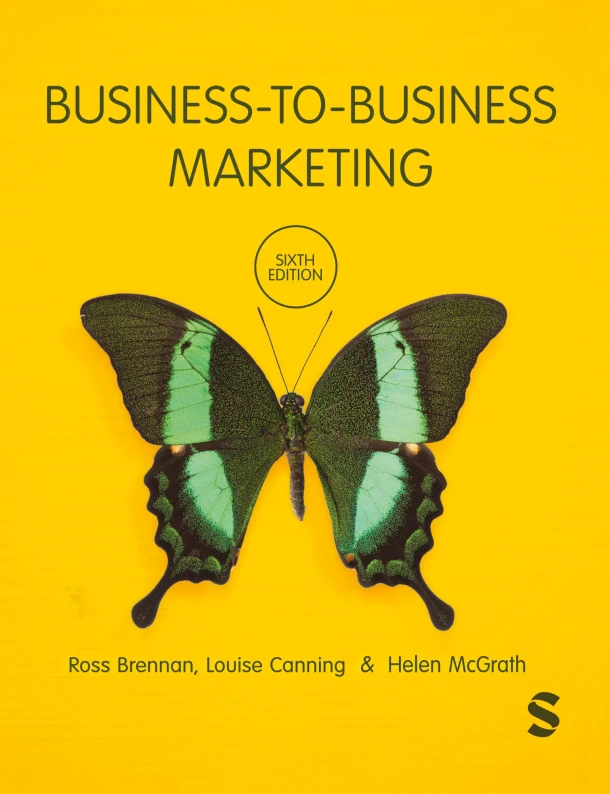 Business-to-Business Marketing – Ross Brennan – boek cover