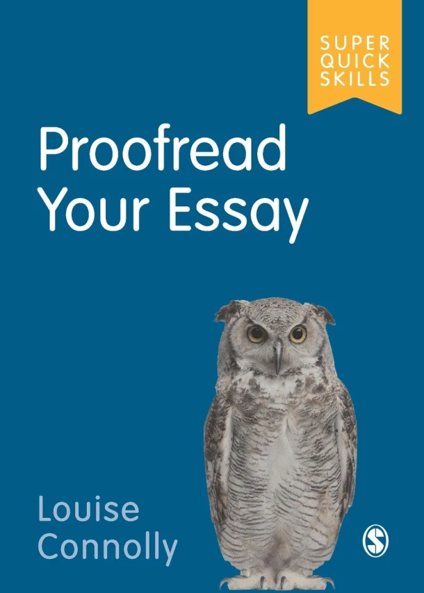 Proofread Your Essay – Connolly – boek cover