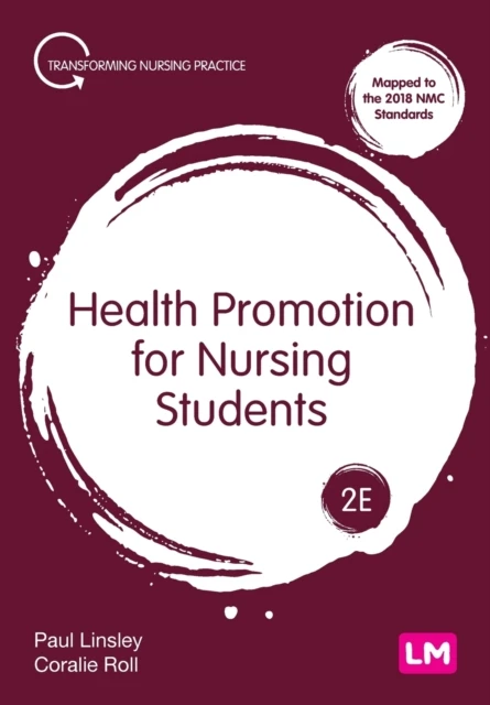 Health Promotion for Nursing Students – Linsley, Paul – boek cover